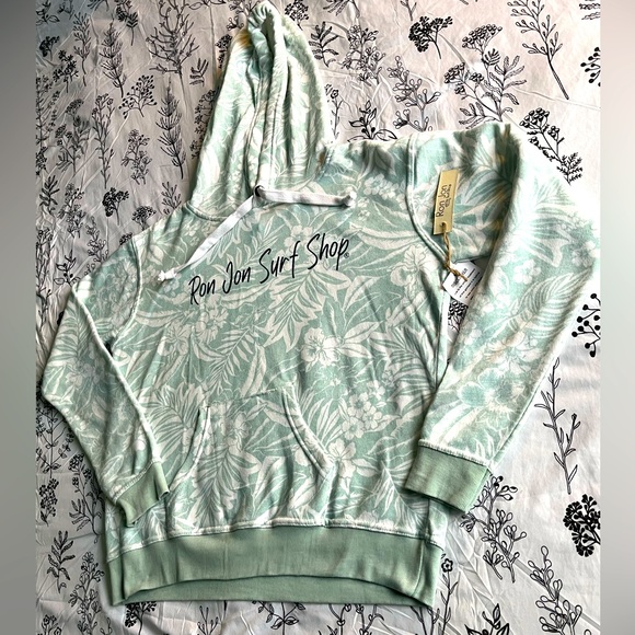 Ron Jon hoodie in like new condition. (Size M) with tag (tag not attached) - Picture 2 of 5